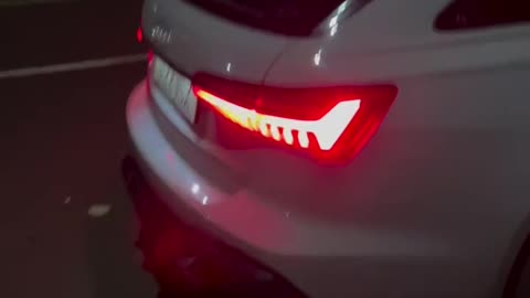 Audi suv exhaust is extremely awesome