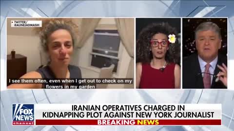 Journalist targeted by Iranian operatives gets emotional on 'Hannity'