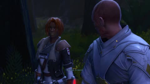 SWTOR Date Night with Arcann Female Smuggler