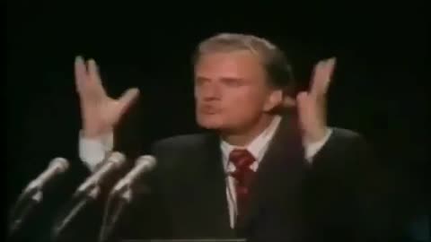 Dr Billy Graham Talks About Salvation By Faith in Lord Jesus Christ