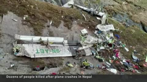 Dozens dead in Nepal plane crash