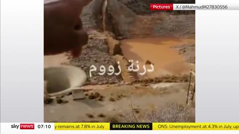 Libya: 2,000 people feared dead in flood caused by Storm Daniel