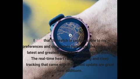Customer Reviews: SUUNTO 7 GPS Sports Smart Watch