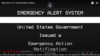 EMERGENCY ALERT! THIS IS NOT A DRILL!