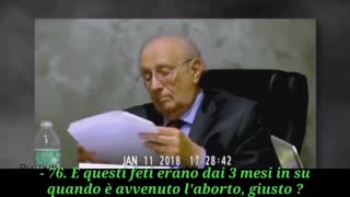 Stanley Plotkin ammette che cellule umane di feti abortiti vengono usate per produrre alcuni vaccini