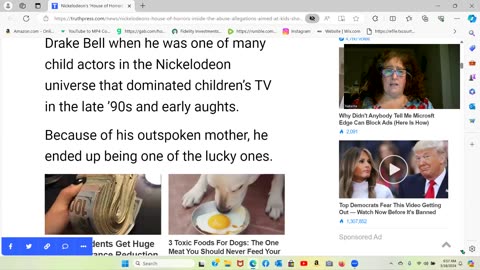 Nickelodeon's Pedogate Lies Come Out - Recovering From Incest