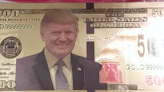 The Vault (coin collecting) : "TRUMP Money GAW" : 2023