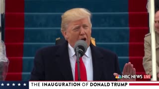 President Donald Trump's Inaugural Address-Full Speech-NBC News