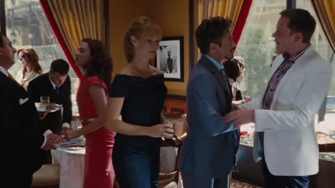 ELON MUSK cameo in IRON MAN 2