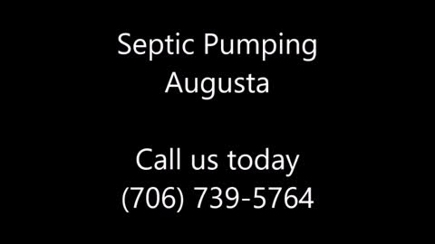 Septic Pumping Augusta