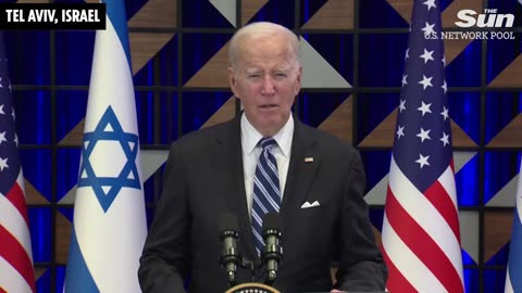 Biden pledges 100 million to palestine "after attack"