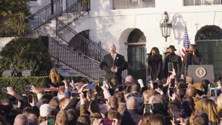 Sam Smith Performs at the Respect for Marriage Act Signing