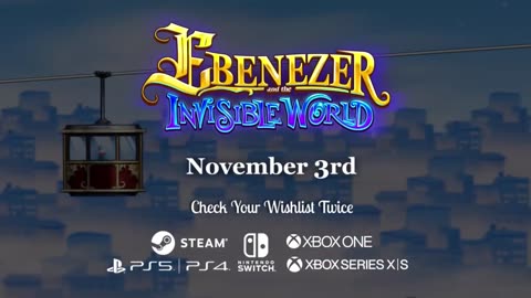 Ebenezer and the Invisible World - Official Core Gameplay Teaser Trailer