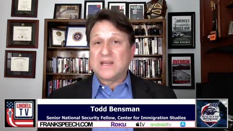 Todd Bensman Has Doubts That McCarthy Can Stop The Invasion At The Southern Border