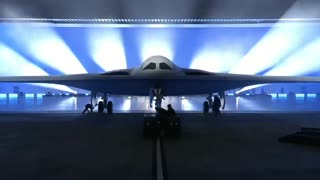 U.S. A.F. reveals the B-21 Raider intercontinental strategic bomber