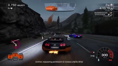 Calm Before the Storm Gold Awarded Need For Speed Hot Pursuit Remasterd