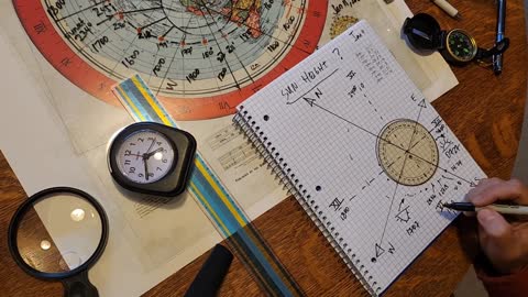 Sun Height Using Gleason Map