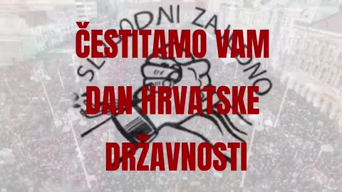 Cestitamo Dan drzavnosti Republike Hrvatske