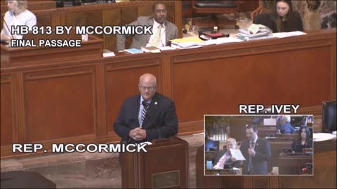 HB 813 by Rep. Danny McCormick to Abolish Abortion in Louisiana House Floor Debate