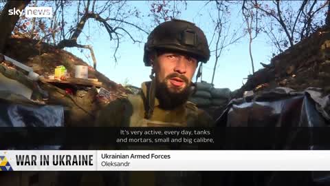 Ukraine War: Soldiers dug in but determined near Kherson