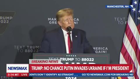 PRESIDENT TRUMP: "When I get back into the Oval Office we will totally obliterate the Deep State