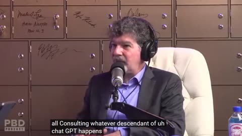 Bret Weinstein's estimation of the worrying sides of ChatGPT and other AI