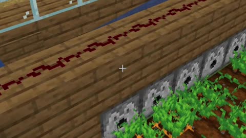 Infinite Crops in #minecraft when You're Offline #shorts #technicalminecraft