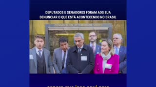 Brazilian Deputies and Senators report to the Organization of American States in November 2023