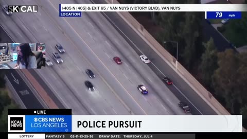 Most Patriotic Car Chase Ever