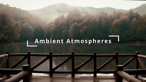 Foggy Lake Ambience | Music, Nature & Ambience