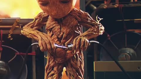 Baby Groot whatsapp status _Marvel Groot status_Guadian of galaxy groot status(1080P_HD)