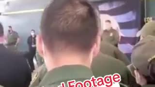 LEAKED FOOTAGE: The border patrol agents are not happy with the current border situation