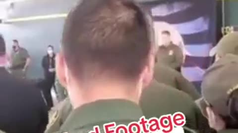 LEAKED FOOTAGE: The border patrol agents are not happy with the current border situation
