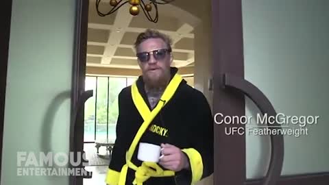 House Tour Conor McGregor