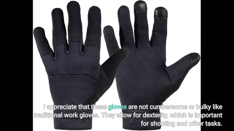 Customer Reviews: Magpul Technical Glove Lightweight Work Gloves