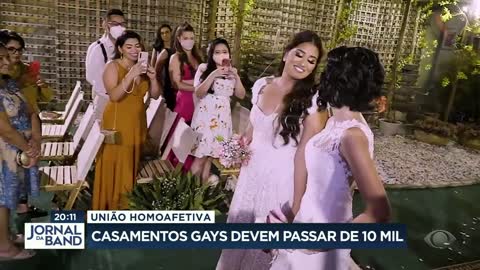 Casamentos gays devem passar de 10 mil no Brasil