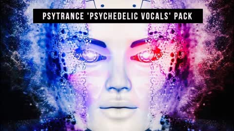 Sound M4sters - Psytrance 'Psychedelic Vocals' Pack