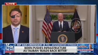 Crenshaw SLAMS Biden for "Building The Taliban Back Better"