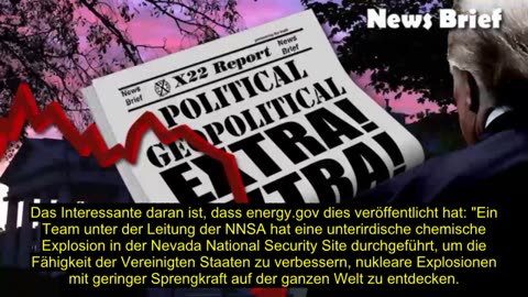 X22 Report vom 22.10.2023 - Feuer & Zorn - Nicht nuklear