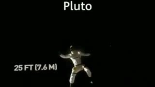 Jump in planets