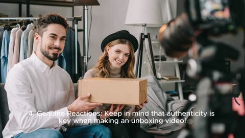 how to make unboxing videos//unboxing video making tips