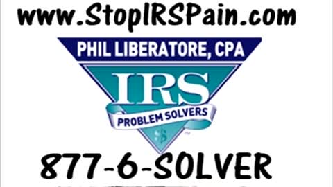 The Frank Sontag Radio Show - Thanks to IRS Problem Solvers and Phil Liberatore