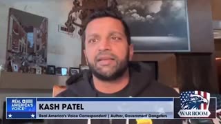 Kash Patel - Yes, we are going to come after the people in the media