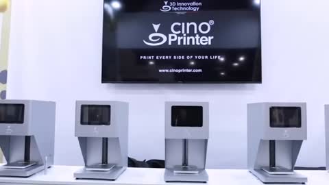 The best Coffee Printer - Host Milan 2021