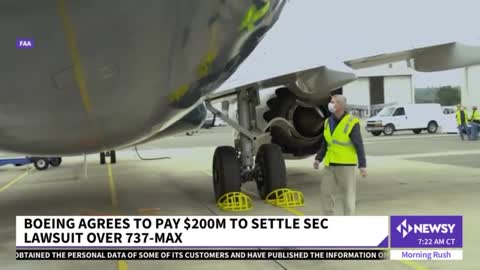 Boeing Pays $200 Million To Settle SEC Charges Over 737 Max