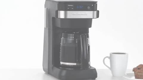 Hamilton Beach Works with Alexa Smart Coffee Maker | Cool Inventions For Home | Amazon | #shorts