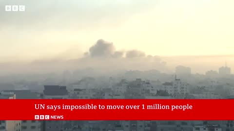 Israel wants 1.1 Million peoples from north Gaza to move in next 24 hours!!