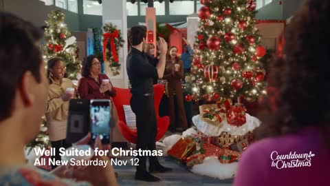 Well Suited for Christmas _ New 2022 Hallmark Christmas Movie