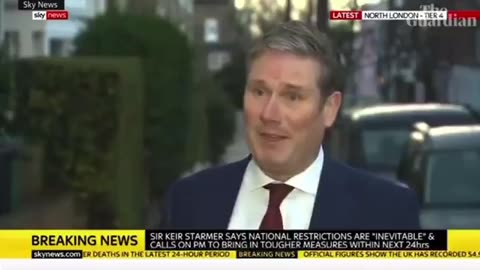 In Jan 2021, Keir Starmer demanded WEALTH TRANSFER