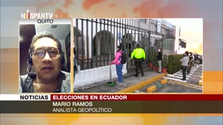 “Correísmo se perfila como favorita en las elecciones de Ecuador”